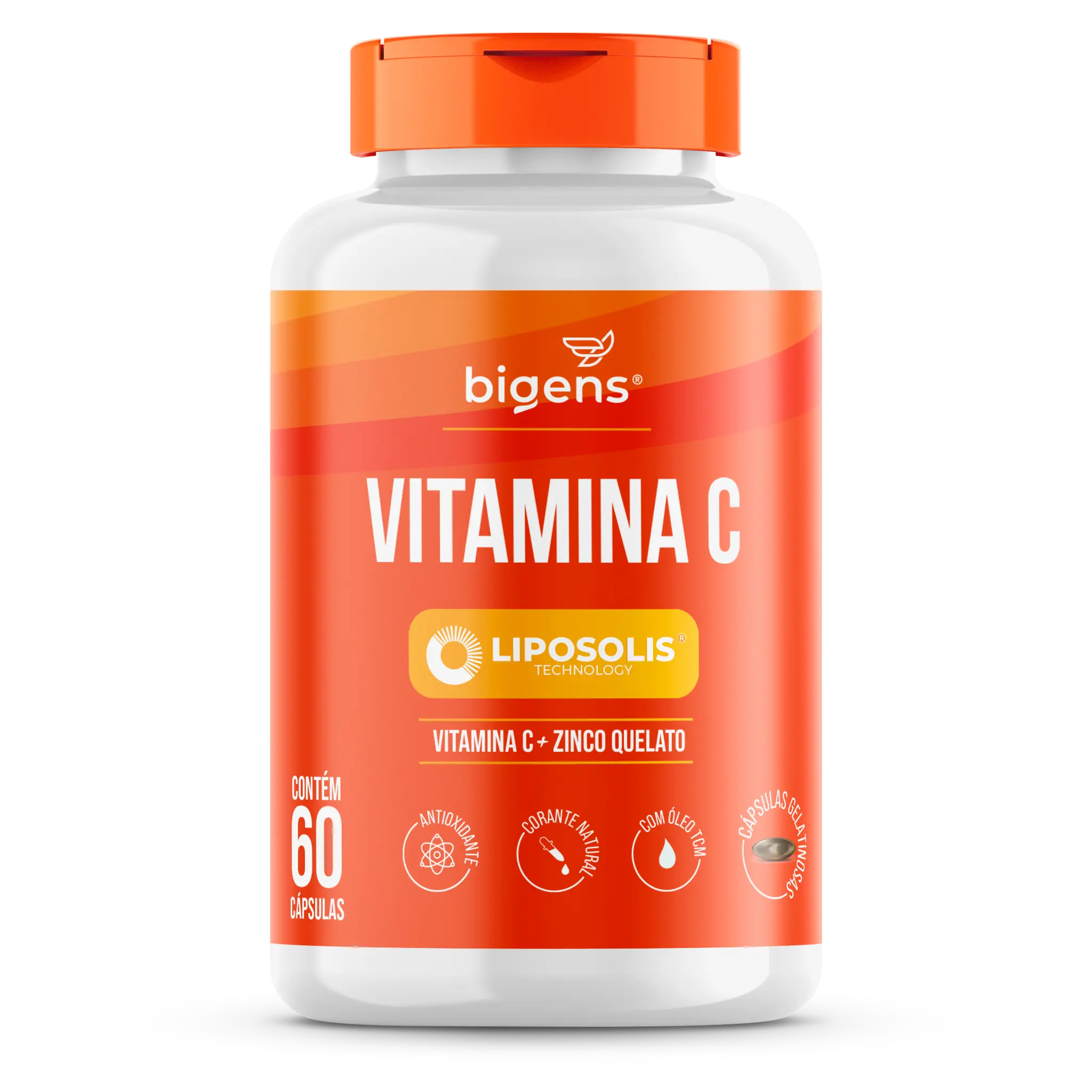 Vitamina C + Zinco Quelato Bigens